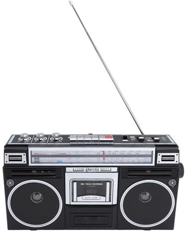 Radio de Transmisión de Cinta de Grabador de Cassette Player para Ancianos, Grabadoras de Reproductores de Cassette