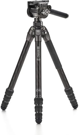 Benro Tortoise CF 2 Series, 4 Section Tripod with FS36PRO Hybrid Head