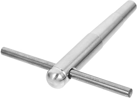 Trompeten Richtwerkzeug Satz aus Metall für Reparaturarbeiten | Silber, 1 Satz, Robust und Verschleißarm, für Instrumentenreparatur und Musikstudenten