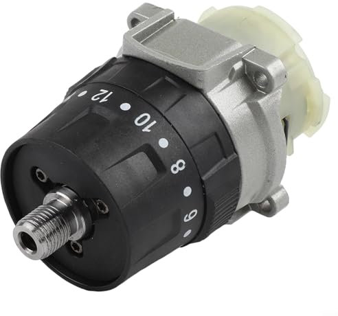 Conjunto de caja de cambios de 3 funciones compatible con taladro eléctrico de 13 mm, diseño de 16 dientes