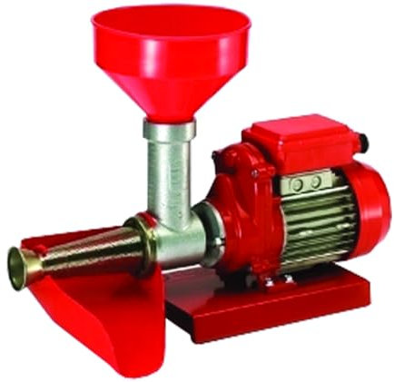 Crisalide® - Passapomodoro Elettrico 400W, Motore a Induzione, Filtro Inox 18/10, Elica Alta Resistenza, Produzione 100 Kg/h