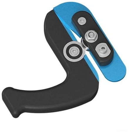 Cortadora De Cantos - Máquina Manual de Recorte de Cantos | Banda de Precisión para Talleres Domésticos de Tableros de Yeso Laminado