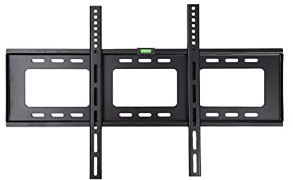 QYMYOZ Soporte de Pared Universal Ultrafino para televisores LED, LCD y Plasma de 32 a 55 Pulgadas, diseño Fijo, 400 x 400, soporta hasta 50 kg, Ahorra Espacio.