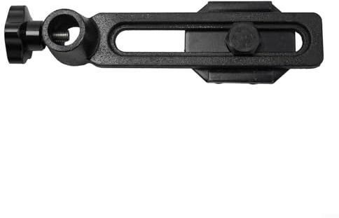 Yuanpgky Drehmaschine mit 25 mm Lochdurchmesser für Holzbearbeitungsdrehmaschinen – Gusseisen-Werkzeughalter-Basis mit 280 mm Größe, kompatibel mit kleinen und Mini-Holzbearbeitungsdrehmaschinen