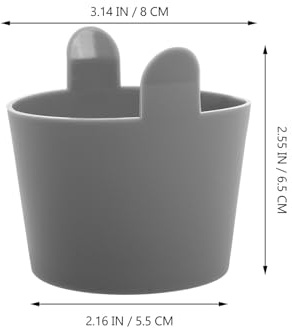 NOLITOY 4 piezas Molde de Silicona para Huevos Escalfados Resistente al Calor Flexible y Apto para Freidora de Aire Reutilizable y Fácil de Limpiar para Horno y Cocina Diaria