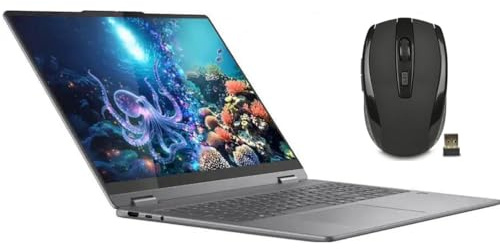 Lenovo Yoga 7i 2 en 1 Copilot+ PC 16 pulgadas WUXGA visualización táctil portátil | Intel Core Ultra 5|Intel Arc Graphics|huella dactilar|retroiluminado| 16GB RAM DDR5 | 512GB SSD | Windows 11 Home |