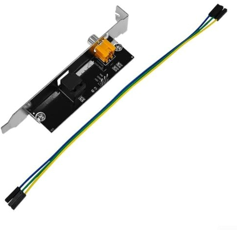 Carte son interne PC avec sortie coaxiale optique SPDIF prend en charge AC3 pour dts 5.1 7.1 Surround Kit de mise à niveau audio haute résolution