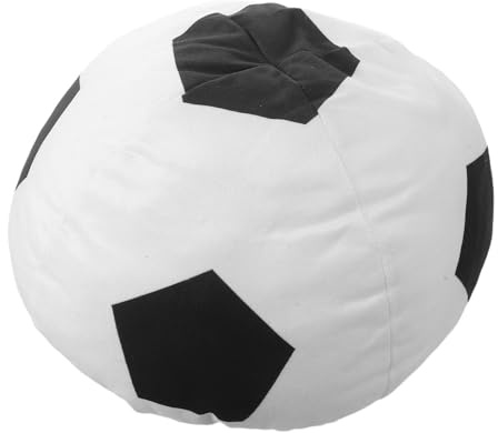 DEARMAMY Kopfhaube Baumwolle für für Lange Bequem Gewebe Tragezeit Pp Fußball Fasching und Karneval Leichtes als Fußball Foto Requisit für Innenräume