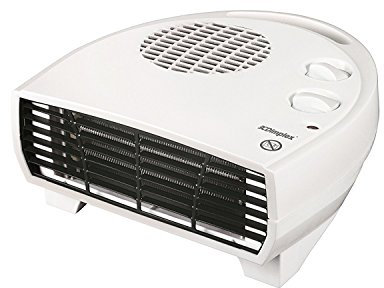 Dimplex 2KW Electric Fan Heater, Compact Fan Heater with 2 Heat Settings, Frost Protection, Cool Blow Option and Manual Thermostat