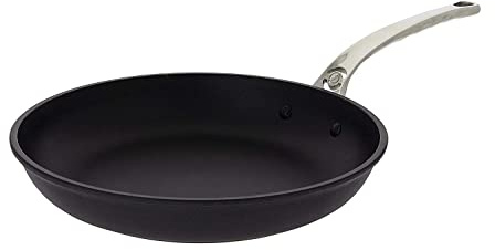 de Buyer - Antihaft-Bratpfanne CHOC EXTREME aus antihaftbeschichtetem Aluminiumguss - 28 cm - 8300.28, Schwarz