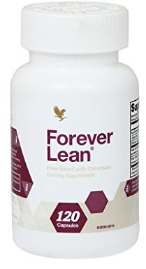 Forever Living - Forever Lean® - Vegan & Gluten-Free Support Healthy Nutrition Supplement, Blocks Calorie Absorption from Fats & Carbs - 120 Capsules