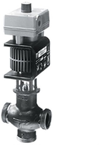 Vanne à commande magnétique F55 à raccords filetés Réf. MXG461.32-12 DN : 32 Fonte malléable noire
