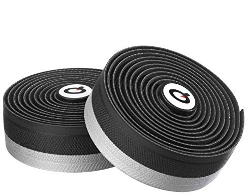 Prologo Lenkerband Onetouch 2, schwarz/reflektierend, One Size, ONETC2BKRF2-AM