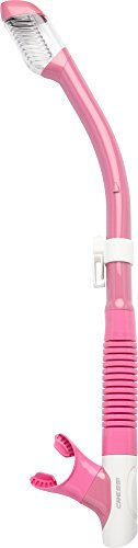 Cressi Tao Dry Snorkel, Unisex – Adulto, Rosa, Taglia Unica