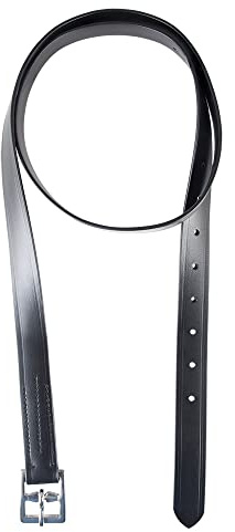 PFIFF 102695 - Bretelle per staffe, in materiale sintetico, nero, 110 cm