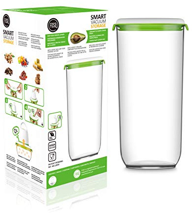 FOSA Boîte sous-vides 2-en-1, Série Madrid, Ronde de 2,8 L