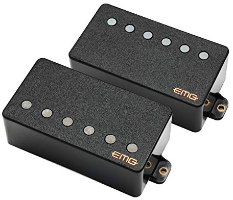 EMG 57/66 TW Dual Mode Humbucker Pickup Set, Schwarz (7153.00)
