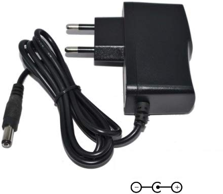 TOP CHARGEUR * Adaptador de alimentación cargador de 12 V para módem router ASUS DSL-AC750