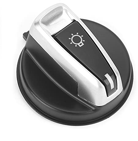 Manopola Interruttore della Luce 3, Copertura del Pulsante della Manopola Dell'interruttore delle Luci del Faro Dell'auto Adatta per la Serie 318 320 325 330 335