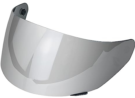 Shkalacar Visiera del Casco per LS2 FF352/384/351/369/802 Casco Integrale Moto Paravento Casco Lente