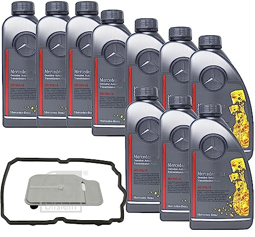 10L ATF MB 236.14 Getriebeölfilter für C-Klasse T-Model S204 W204 CLS C219 | ATF Getriebeöl MB 236.14 Hydraulikfilter