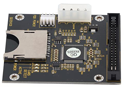 SD Till 3,5 Tum IDE SD SDHC SDXC MMC-minneskort Till IDE 40-pin Haneadapter