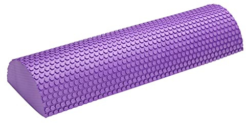 Halbkreisformige Faszienrolle Standard Massagerolle Waden/Gleichgewicht Trainieren - Faszien Training von Nuskeln, Bindegewebe