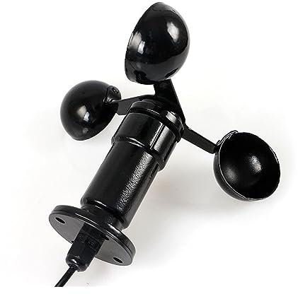 Anemometre de Vent Capteur Vitesse Capteur de Direction du vent RS485, girouette extérieure, accessoires de surveillance météorologique, girouette de vitesse du vent ( Color : Wind speed , Size : 0-5V