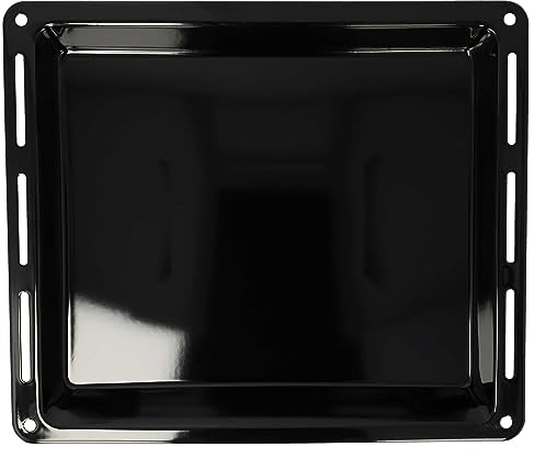 vhbw Backblech kompatibel mit Miele H 6460, H 6800, H 7000, H 7164, H 7240, H 7260, H 7460, H 7560, H 7660 Backofen - 44,5 x 37,5 x 4,4 cm