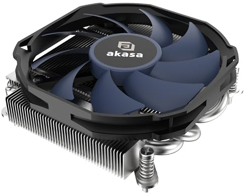 Akasa ALUCIA H4I, Low-Profile CPU-Kühler, für Intel