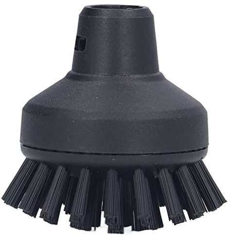 Ångtvätt Rundborste, Mässingsborsthuvud Ersättningsdelar För Karcher Rengöring Rund Borste Nylon Ångtvätt Rund Borste Set För SC1 SC2 SC3