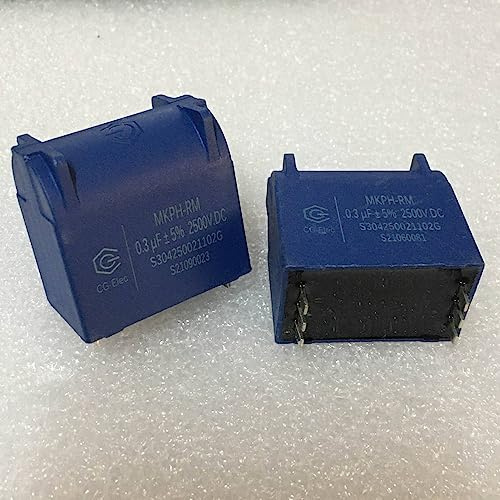 Elemente der Energiespeicherung MKPH-RM 0,3 UF 2500 V/DC Hochspannungsresonanz-Kondensator for industrielle Induktionsherde, 1 Stück Elektronisches Zubehör