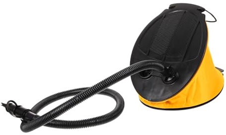ULDIGI Füße Pumpen Für Luftmatratzen Schwimmringe Bälle Und Mehr Praktische Fußluftpumpe Mit Flexiblem Schlauch Leicht Zu Lagern Und Vielseitig Einsetzbar Für Outdoor-aktivitäten