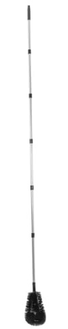 PRETYZOOM Gutter Cleaning Brush Telescoping Pole for Easy Roof Access Gutter Brush for Efficient Cleaning