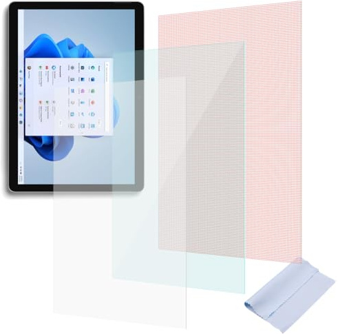 UC-Express Schutzfolie kompatibel für VALE Tablet V10E LTE-464 / V10A Displayschutz Displayfolie klar Universal Display Folie