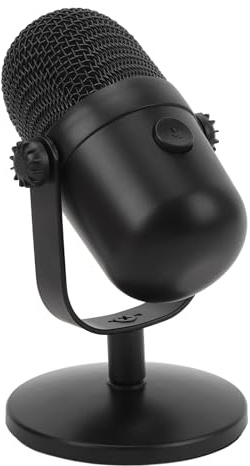 SEAFRONT USB -Kondensatormikrofon -Plug -and -Play -RGB -Gaming -Mikrofon für PC -Podcast -Aufzeichnungen mit Rauschreduktion USB -Mikrofon