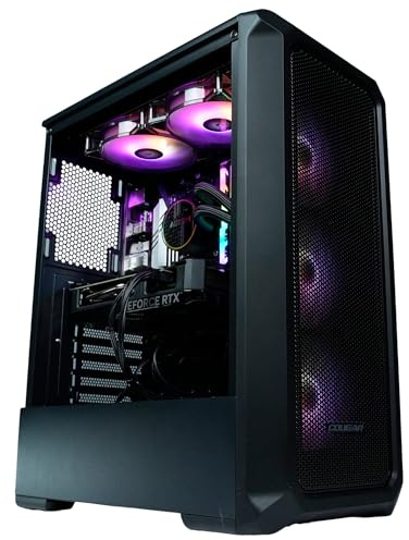 Epical-Q Ordenador sobremesa Gaming Klaten AMD Ryzen 7 7800X3D, 32GB, 1TB SSD NVME, RTX 5070 + Windows 11 Pro