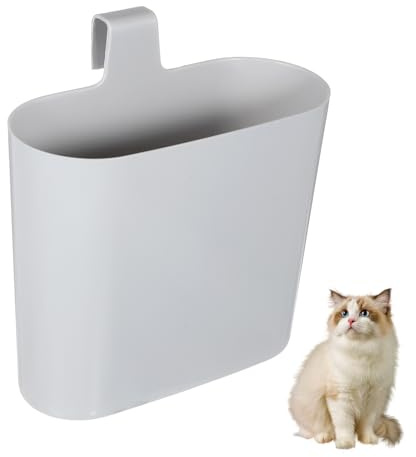 YARNOW Katzenstreu Schaufelhalter Aus Kreativer Aufbewahrungsständer Für Katzentoiletten Platzsparend Und Schmutzabweisend Haustierbedarf Für Sauberes