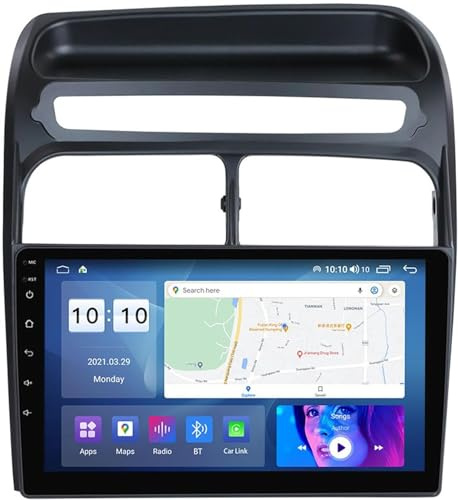 Generico Android 12 Multimedia Player for Fiat Grande Punto/Linea 2007-2012, 9-inch Touchscreen Car Stereo, GPS Navigation, WiFi, CarPlay, Android Auto, Mirror Link