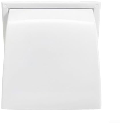 Salida impermeable montada en la pared para sistemas de extracción de cocina y baño (125)