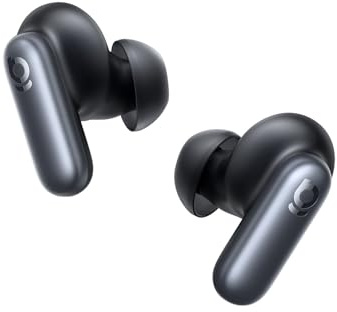 Baseus Inspire XP1 Noise Cancelling Wireless Earbuds, Sound by Bose, Bluetooth Earphone with Adaptive Noise Cancelling -50 dB, Dolby Audio, 45H Playtime, Bluetooth 6.1, Cosmic Black