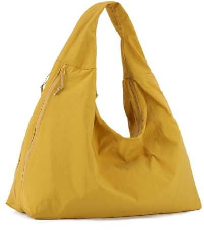 Jywmsc Borse Hobo in Nylon da Donna Borsa Tote Grande Morbida Borsa a Tracolla Casual Hippie a Mezzaluna