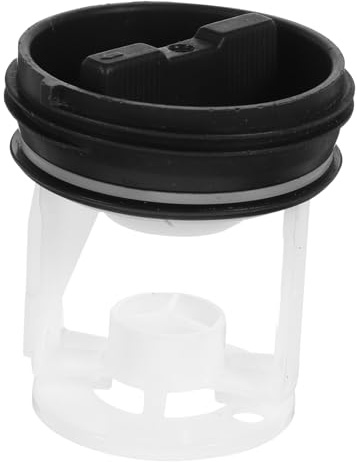 HONITANO Tappo di Scarico in Plastica per Lavatrice Filtro Anti-lanugine, Tappo di Chiusura della Pompa di Scarico Compatibile per Lavatrici a Tamburo, Accessorio per Casa, Hotel