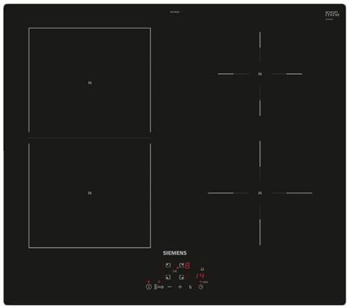 Table De Cuisson Induction 60cm 4 Foyers 6900w Noir - ED61RBSB6E