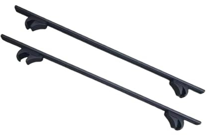 portaequipajes 2 barras transversales techo negras con rieles aluminio para Countryman para Exclusive C para U25 2024-2025 Bacas portaequipajes