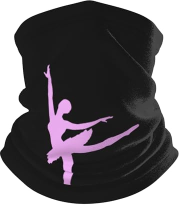 Écharpe Tube Ballet Anti-UV Écharpe Demi-Visage Ultra-Douce Bandeaux pour Jogging Moto Vélo