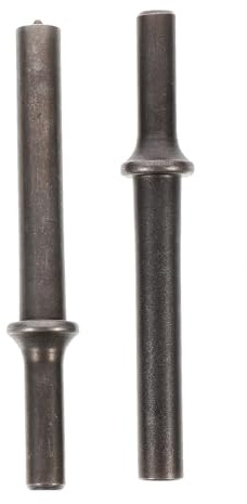 EPIGEIST Martelli Pneumatici per Rivetti Cavi e Solidi 2 Pezzi, Punte Sostitutive Resistenti in Materiale Ecologico, Compatibili Compressore Aria per Strumenti Pneumatici da Officina