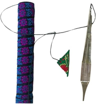 MotiveTech Vietnamesische Maultrommel, Tragbares Musikinstrument Aus Blech, Leicht zu Spielen, Geschenkidee, Vietnamesische Lippen Und Maultrommel, Einzelzunge Groß