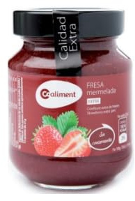Spanish Strawberry Jam Bundle - 3 x 340g Glass Jars - Made with Sun-Ripened Mediterranean Strawberries - Traditional Recipe