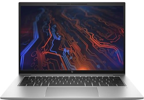 HP EliteBook 840 G9 Laptop Computer, Schermo FHD da 14 pollici, Intel Core i7-1265U, 16 GB DDR4 RAM, SSD da 512 GB, tastiera US QWERTY Windows 11 Pro (ricondizionato)